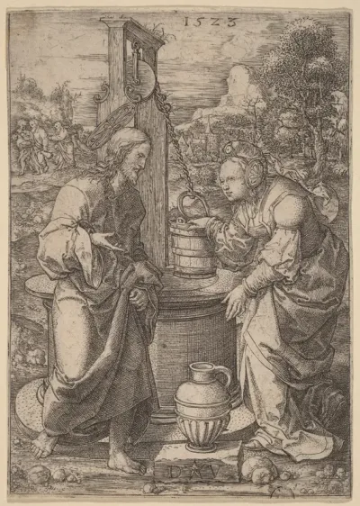 Christ and the Woman of Samaria