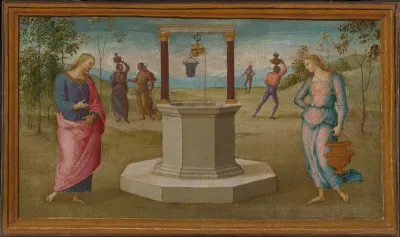Christ and the Woman of Samaria