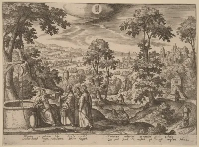 Christ and the Woman of Samaria