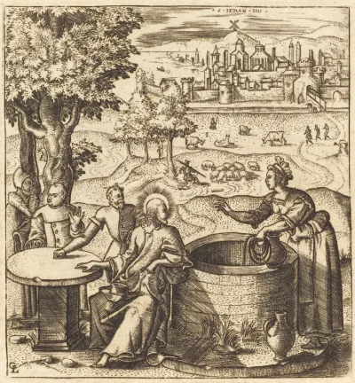 Christ and the Woman of Samaria