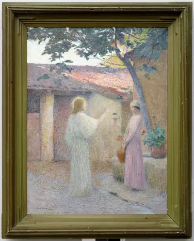 Christ and the Woman of Samaria