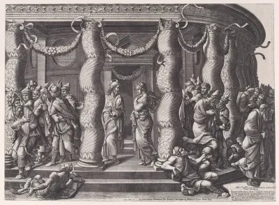 Christ and the woman taken in adultery