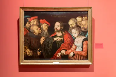 Christ and the Woman Taken in Adultery