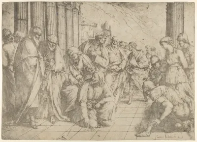 Christ and the Woman Taken in Adultery