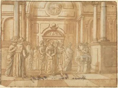 Christ and the Woman Taken in Adultery