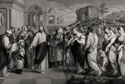 Christ and the woman taken in adultery