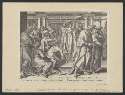 Christ And The Woman Taken in Adultery