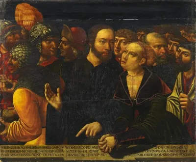 Christ and the Woman Taken in Adultery