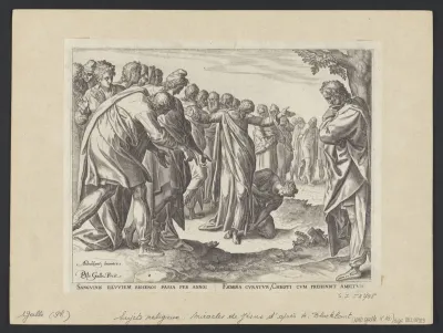 Christ And The Woman With Menorrhagia