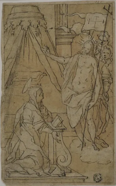 Christ Appearing to His Mother