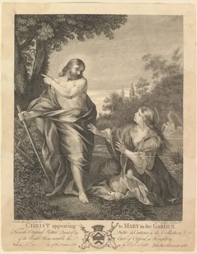 Christ Appearing to Mary in the Garden