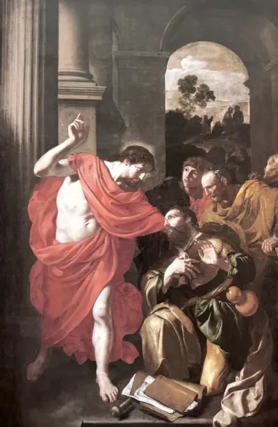 Christ appearing to Saint James the Greater