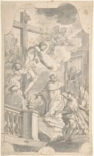 Christ Appearing to St. Bernard