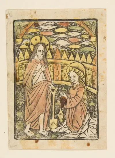 Christ Appearing to St. Mary Magdalen