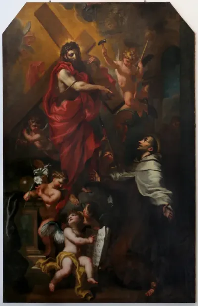 Christ appears to Juan de la Cruz