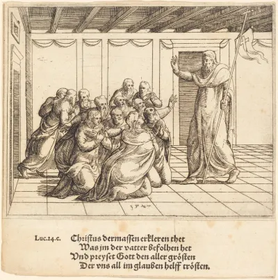 Christ Appears to the Apostles
