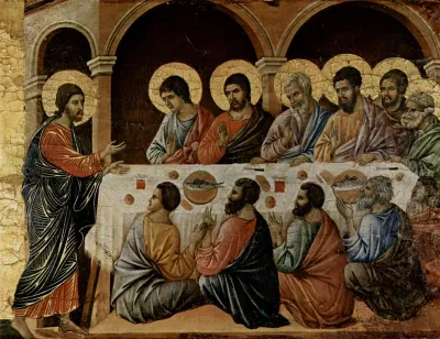 Christ Appears to the Disciples at the Table after the Resurrection