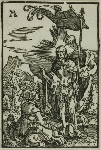 Christ Appears to the Magdalen, from The Fall and Redemption of Man