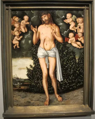 Christ as man of sorrows