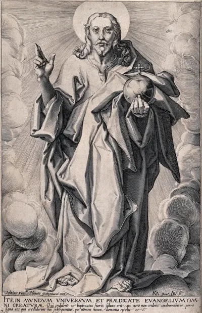 Christ as Salvator Mundi