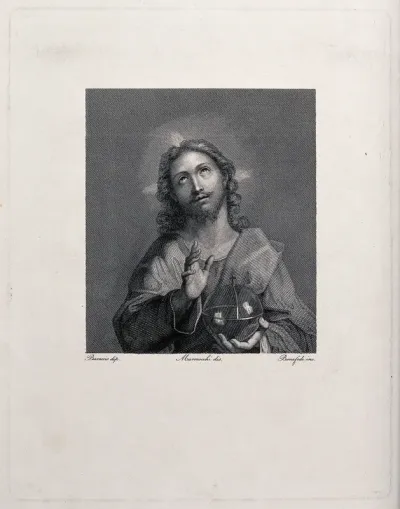 Christ as Salvator Mundi