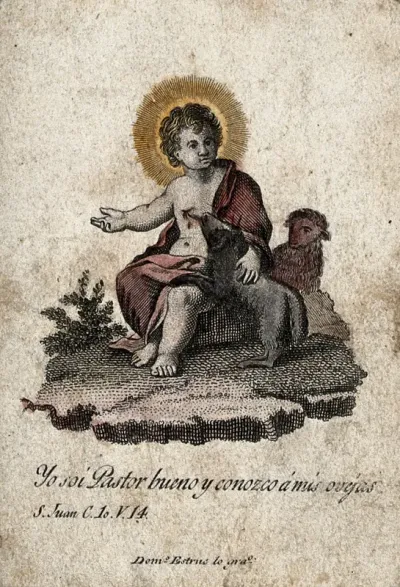 Christ as the Good Shepherd