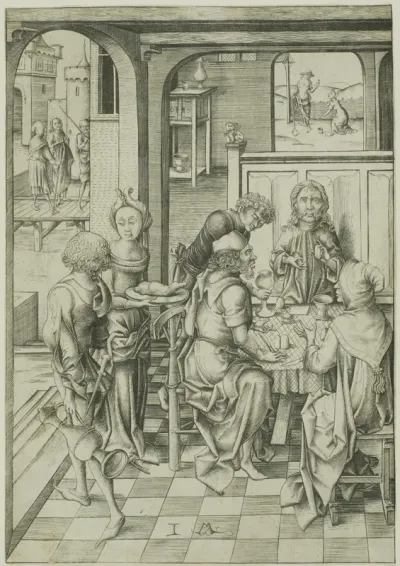 Christ at Emmaus