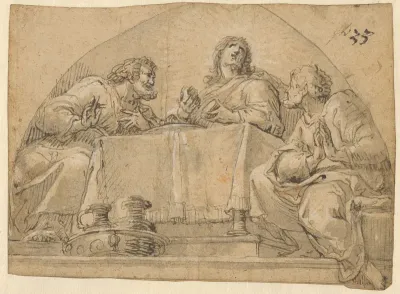 Christ at Emmaus