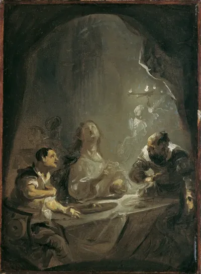 Christ at Emmaus