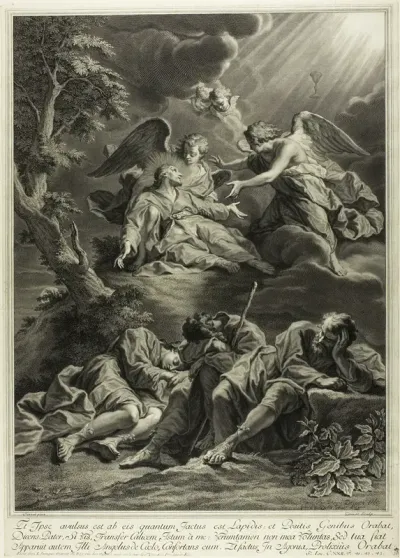 Christ at Gethsemane