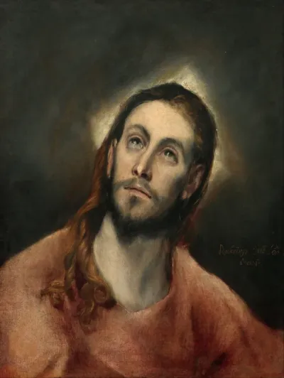 Christ at Prayer