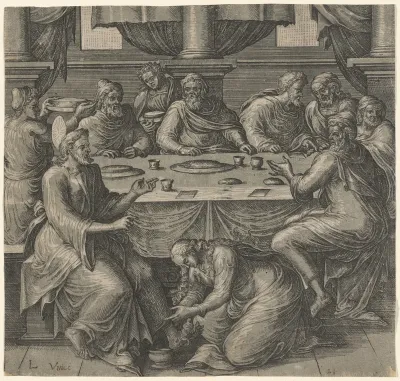 Christ at the Table of Simon the Pharisee