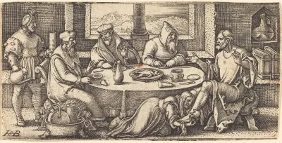 Christ at the Table of Simon the Pharisee