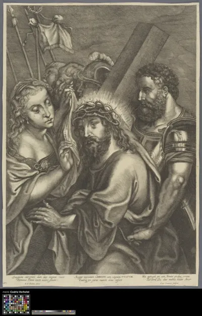Christ Bearing His Cross