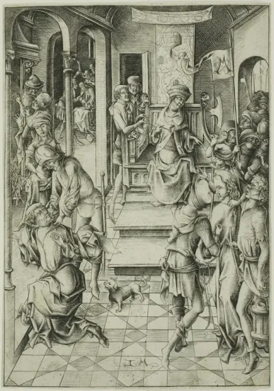Christ before Annas