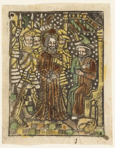 Christ before Annas