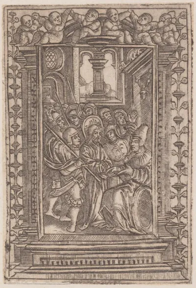 Christ Before Annas