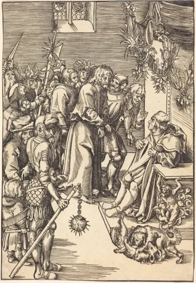 Christ before Caiaphas