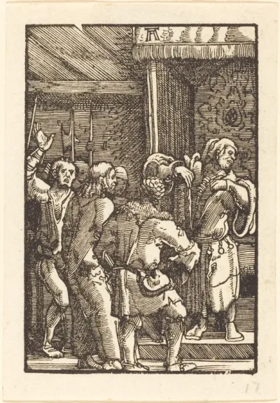 Christ before Caiaphas
