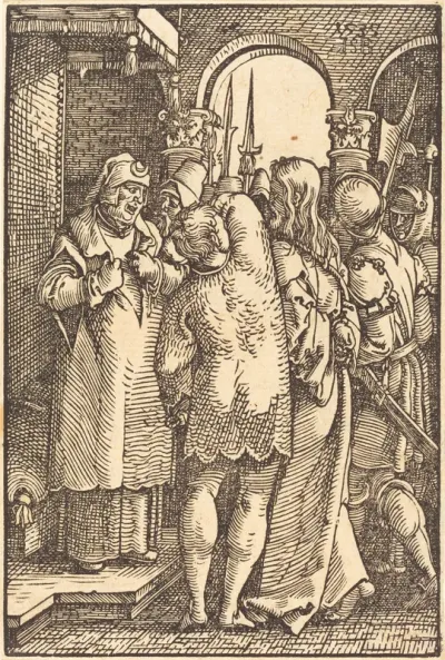 Christ before Caiaphas