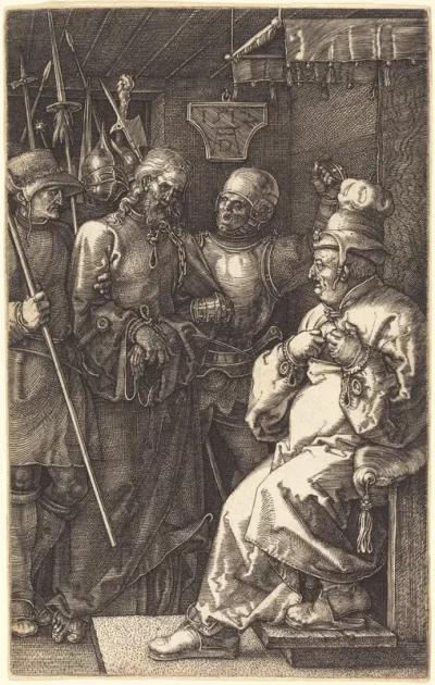 Christ before Caiaphas
