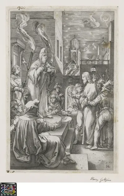Christ before Caiaphas