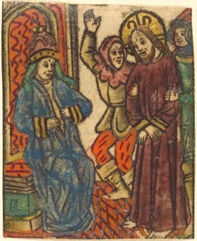 Christ before Caiaphas