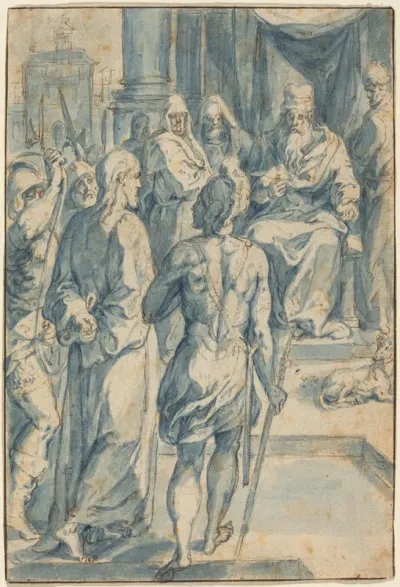 Christ before Caiaphas