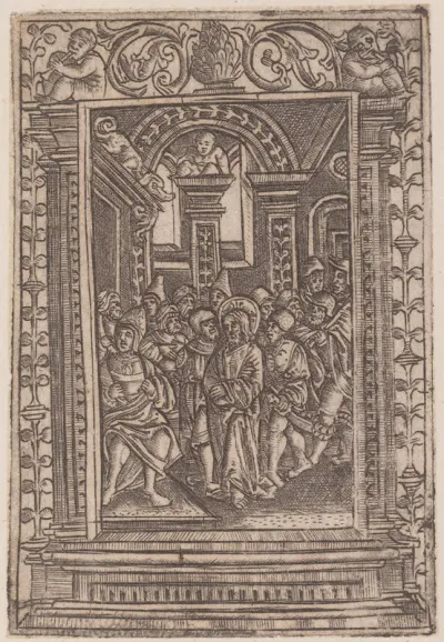 Christ Before Caiaphas