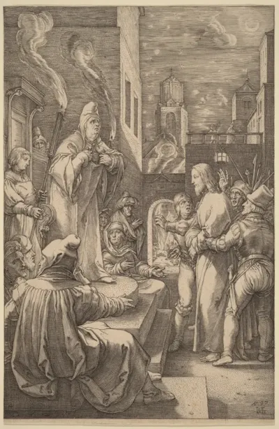 Christ before Caiphas