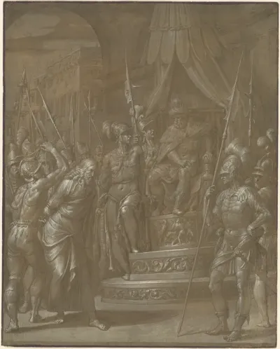 Christ before Herod