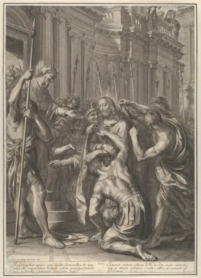 Christ Before Herod, from The Passion of Christ, plate 12