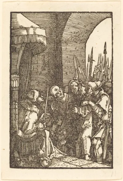 Christ before Pilate