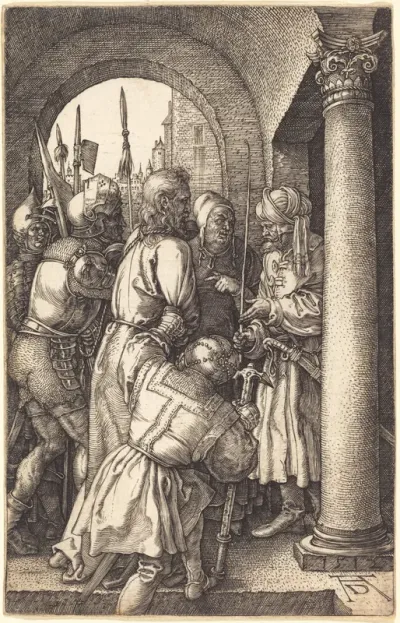 Christ before Pilate